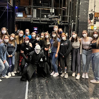 Ein Wochenende an der Komischen Oper Berlin