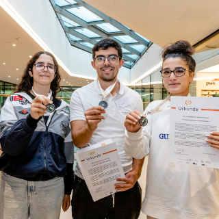 Studienkompass erstmals in Düsseldorf