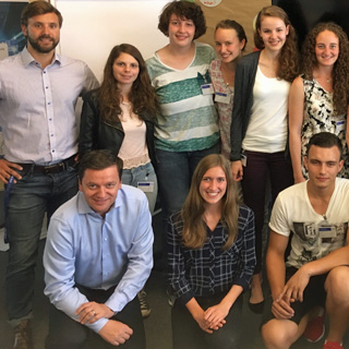 Praxiseinblicke beim Unternehmensbesuch