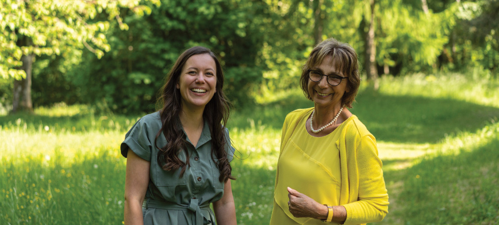 Theresia und Dagmar