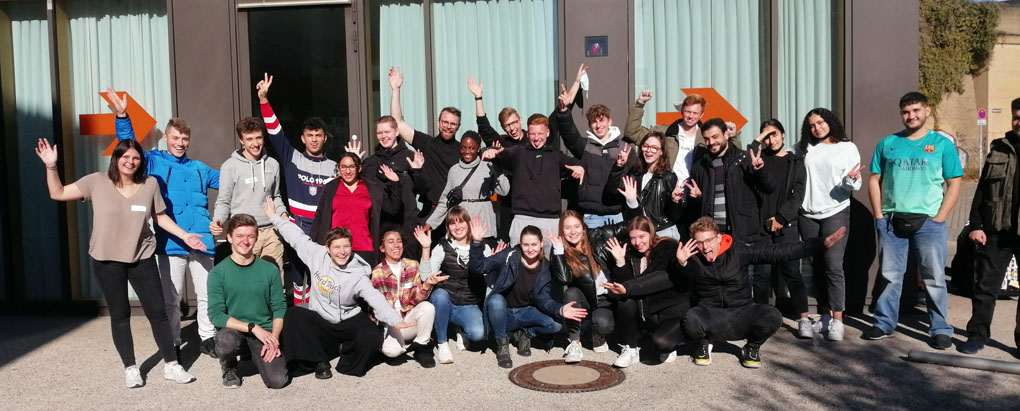 Die Teilnehmenden des entrepreneurshipKompass im Oktober