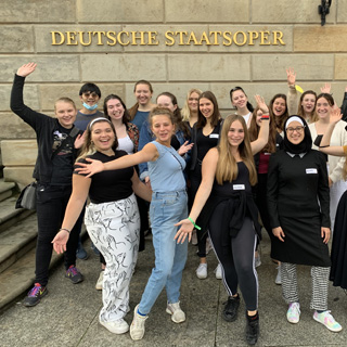 Ein Wochenende an der Berliner Staatsoper