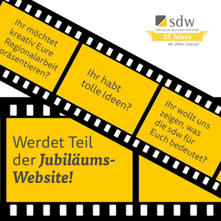 Eure Videos für unsere Jubiläums-Website