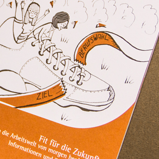 Weichen nach dem Abitur stellen