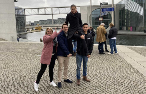 Mentorinnen und Mentoren in Berlin