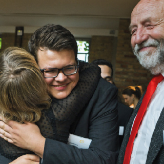 Treffen der Vertrauenspersonen