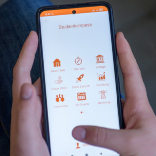 Studienkompass to go