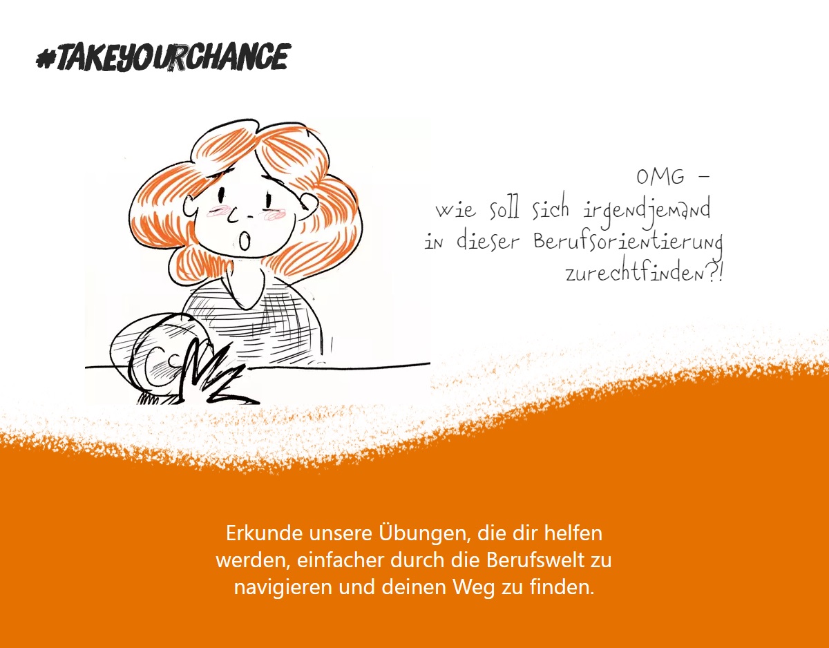 #takeyourchance – erste Schritte in die berufliche Zukunft